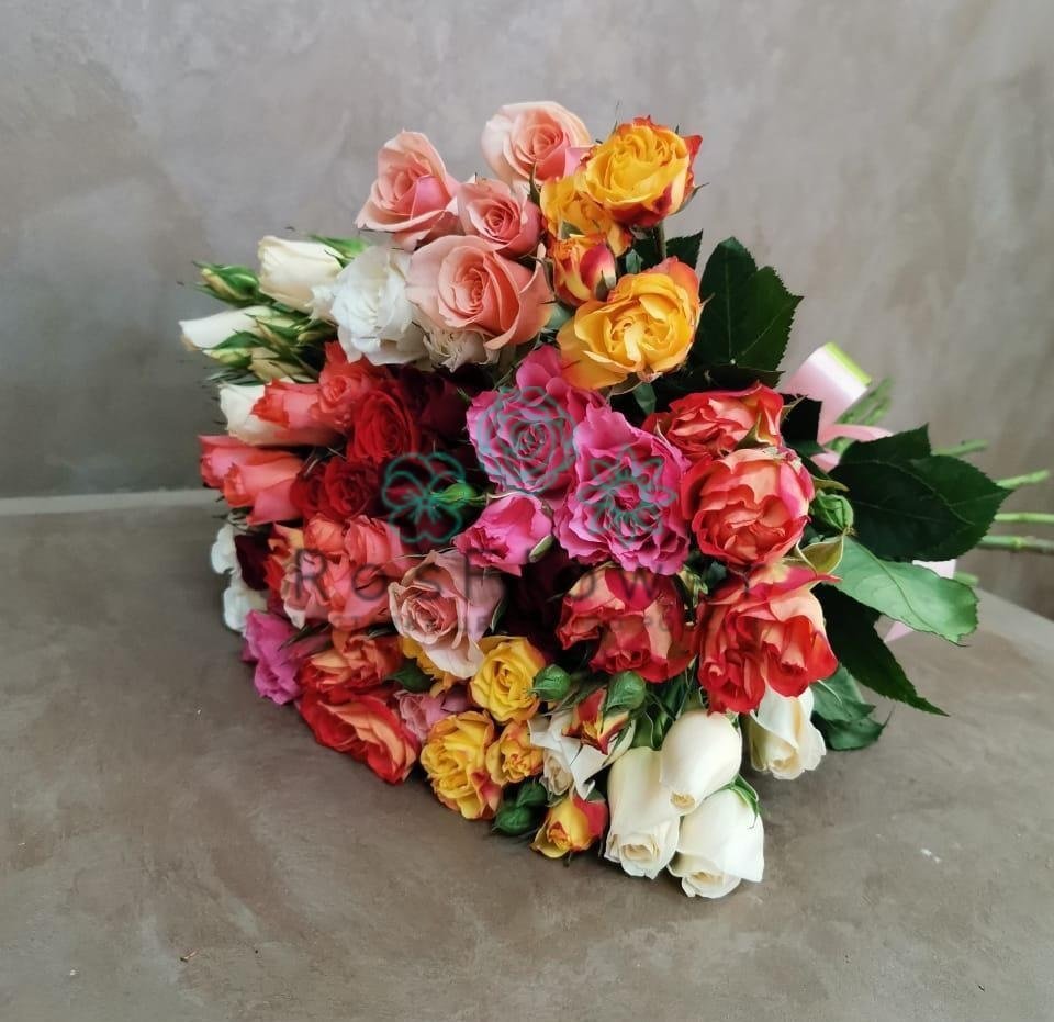 Букет цветов из: Розы в Чашниково