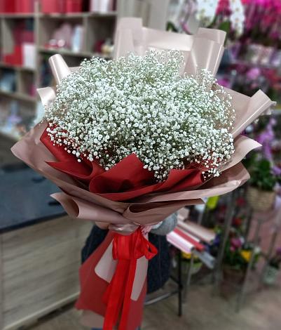 Букет цветов из: Гипсофила в Чашниково