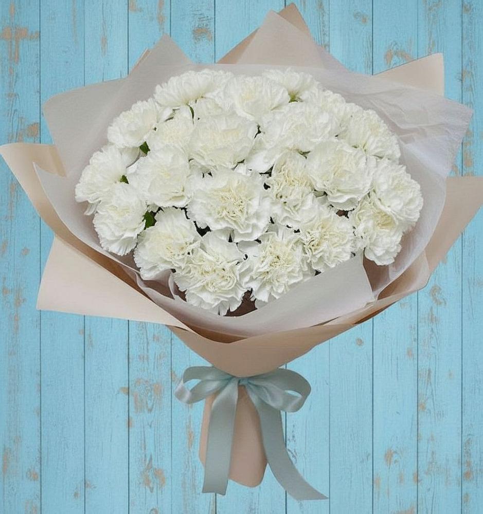 Букет цветов из: Гвоздики в Чашниково