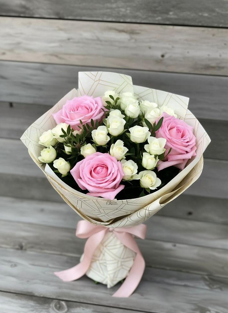 Букет цветов из: Розы в Чашниково
