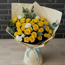 Букет цветов из:  Розы в Чашниково