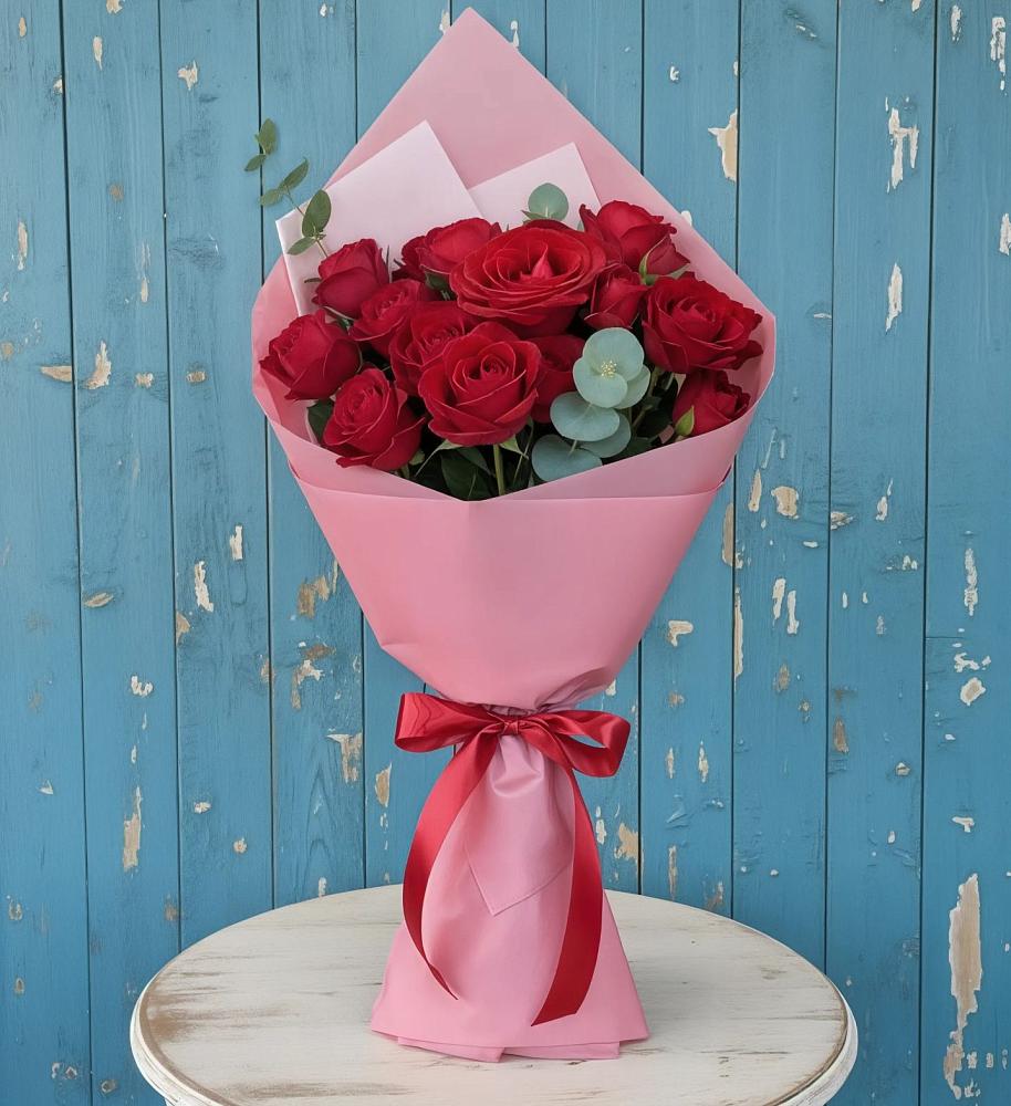 Букет цветов из: Розы в Чашниково