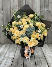 Букет цветов из:  Розы и Лизиантусы #REPLACE_PRED# Чашниково