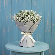 Букет цветов из:  Гипсофила в Чашниково