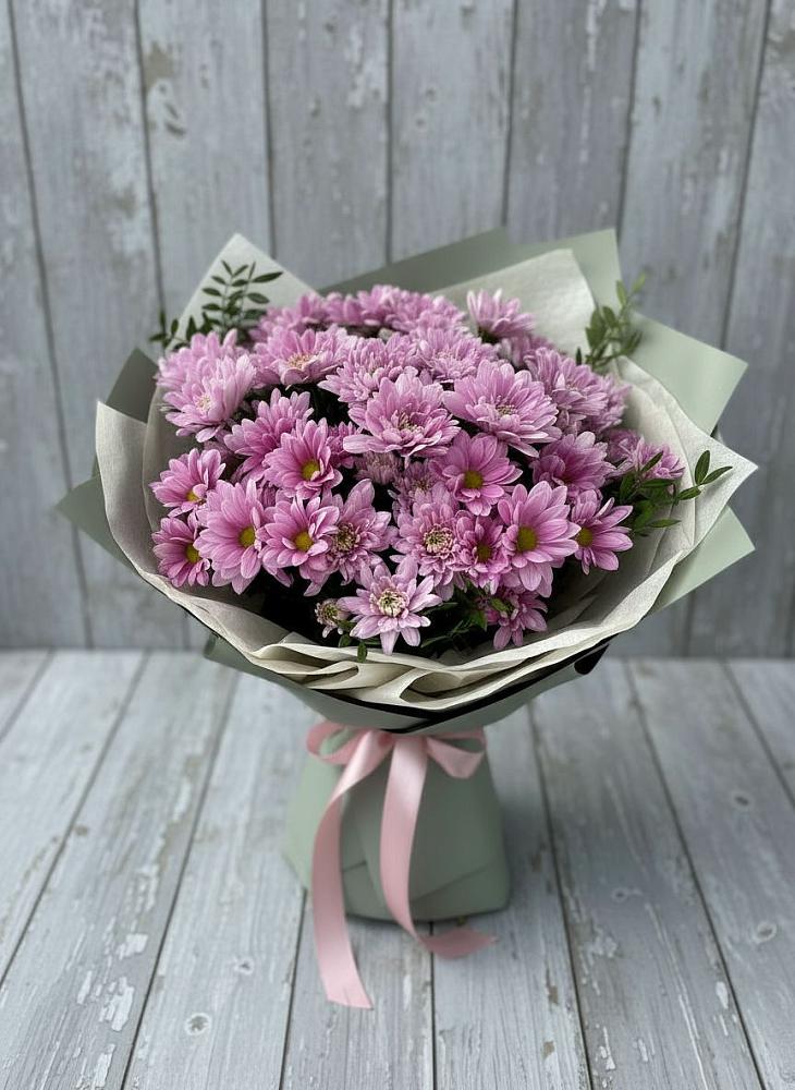 Букет цветов из: Хризантемы в Чашниково