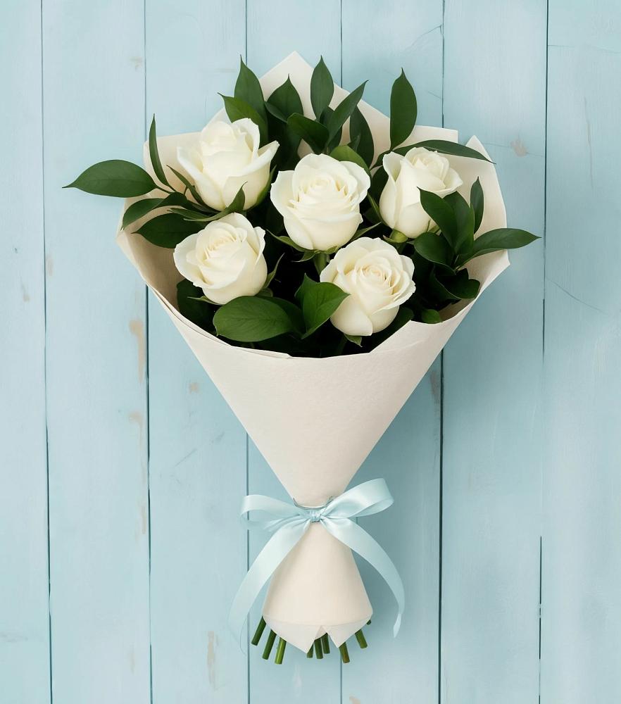 Букет цветов из: Розы в Чашниково