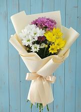 Букет цветов из:  Хризантемы в Чашниково