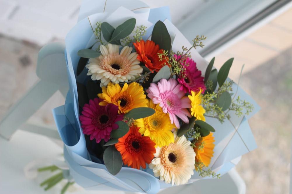 Букет цветов из: Герберы в Чашниково