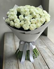 Букет 35 Белых роз в Чашниково