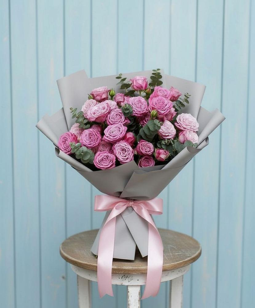 Букет цветов из: Розы в Чашниково