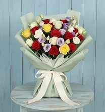 Букет цветов из:  Розы в Чашниково