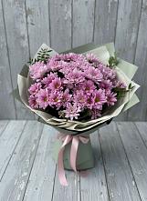 Букет цветов из:  Хризантемы в Чашниково