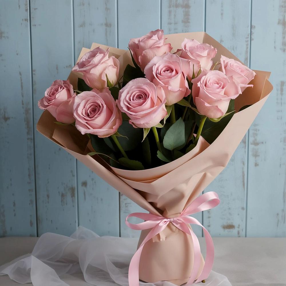 Букет цветов из: Розы в Чашниково