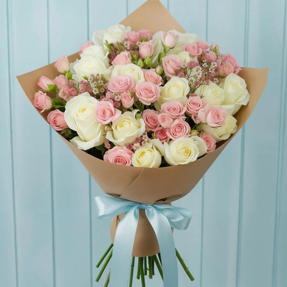 Букет цветов из: Розы в Чашниково