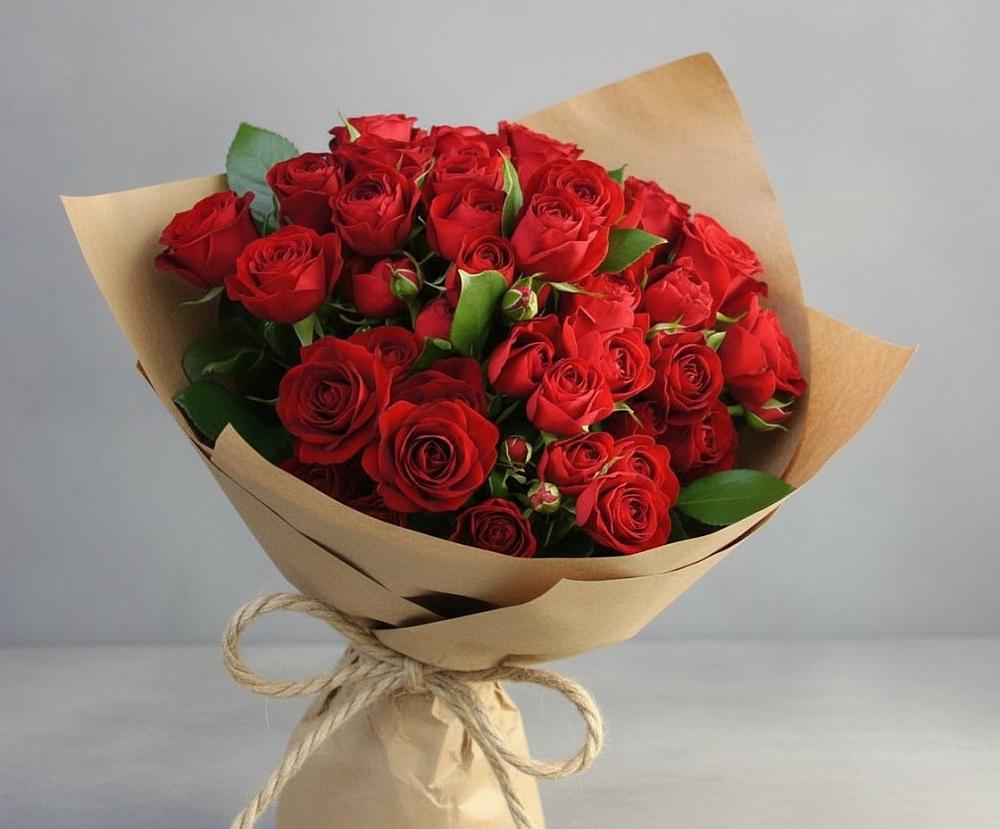 Букет Любовный роман в Чашниково