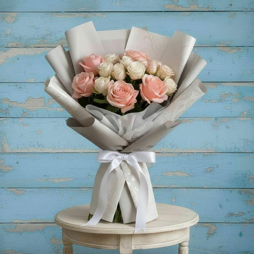 Букет цветов из: Розы в Чашниково