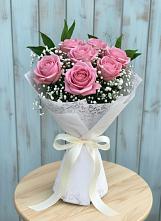 Букет цветов из:  Розы в Чашниково