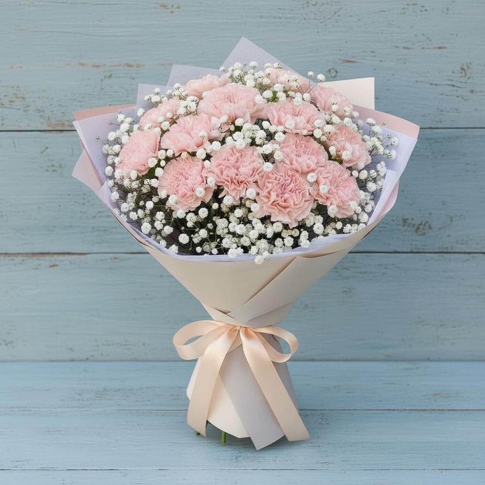 Букет цветов из: Гвоздики в Чашниково