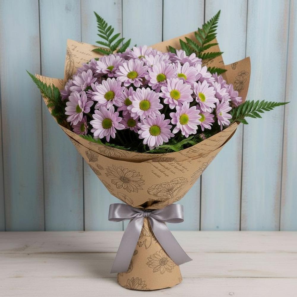 Букет цветов из: Хризантемы в Чашниково
