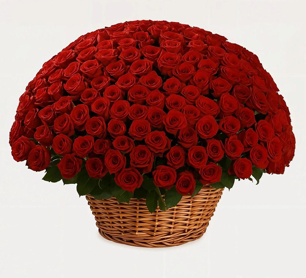 Премиум букет из: Розы в Чашниково