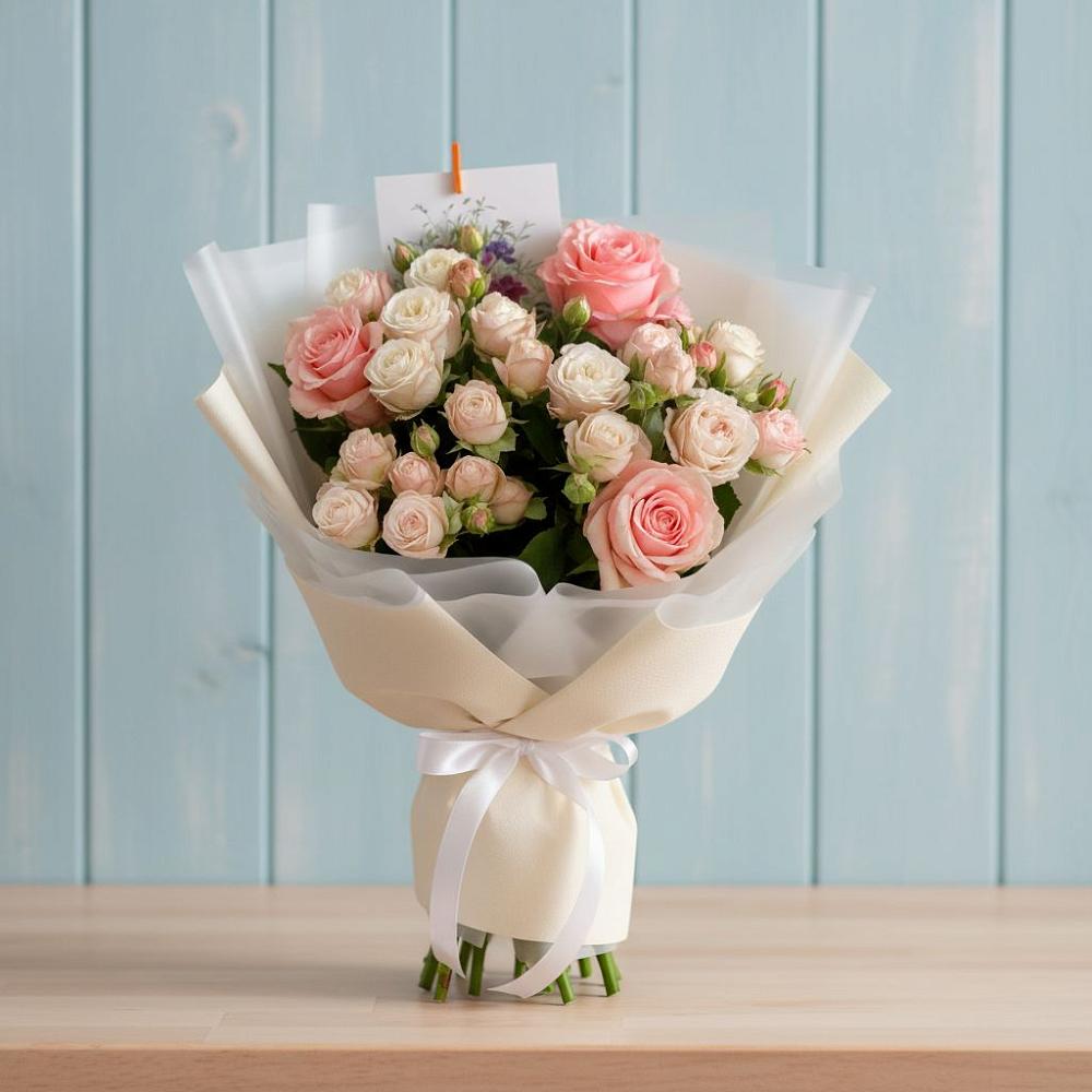 Букет цветов из: Розы в Чашниково