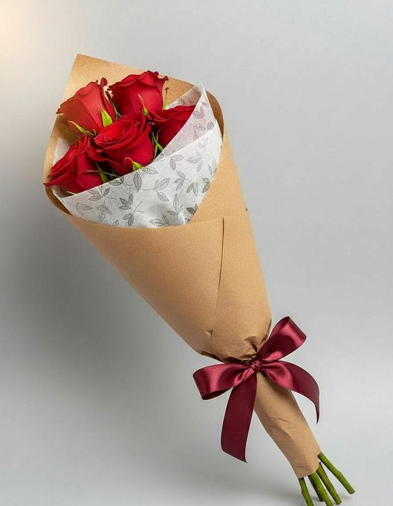 Букет цветов из: Розы в Чашниково