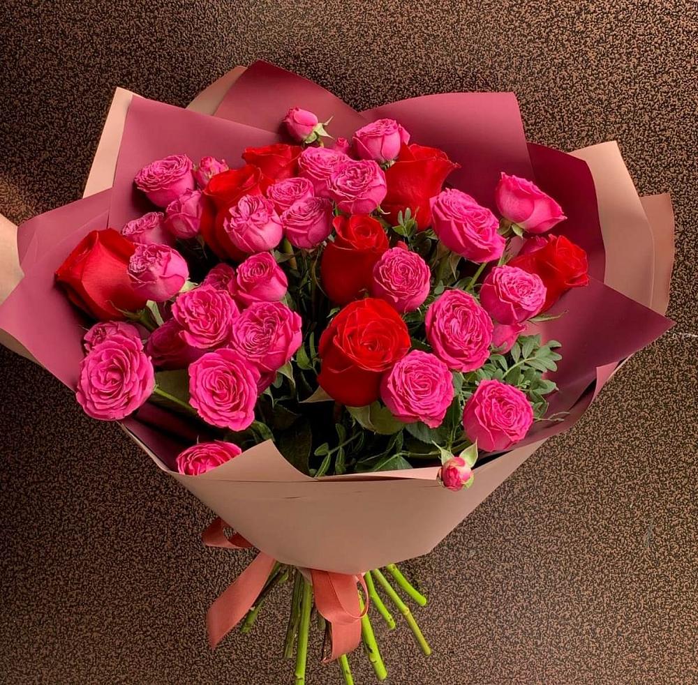 Букет В объятьях нежности в Чашниково