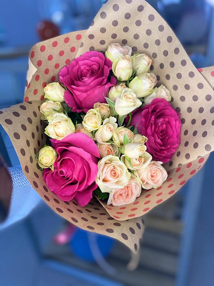 Букет цветов из: Розы в Чашниково