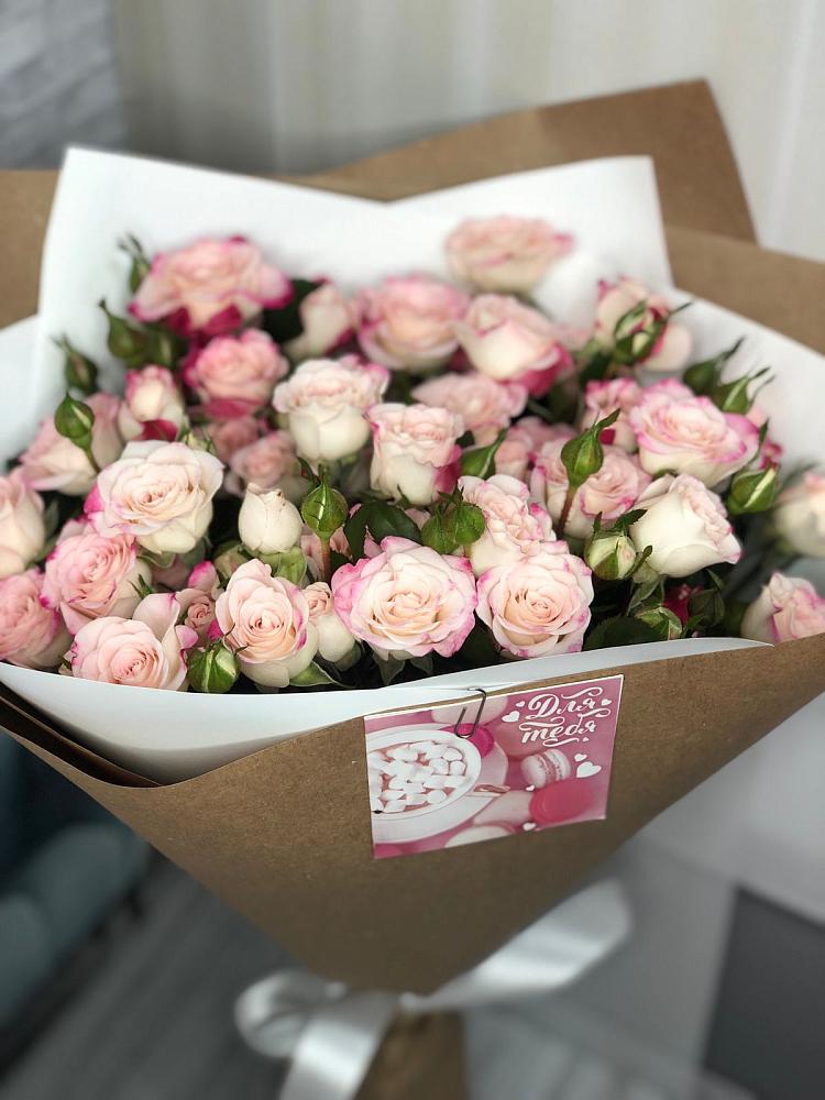 Букет цветов из: Розы в Чашниково