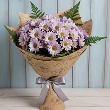 Букет цветов из:  Хризантемы #REPLACE_PRED# Чашниково