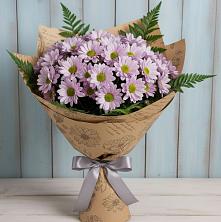 Букет цветов из:  Хризантемы в Чашниково