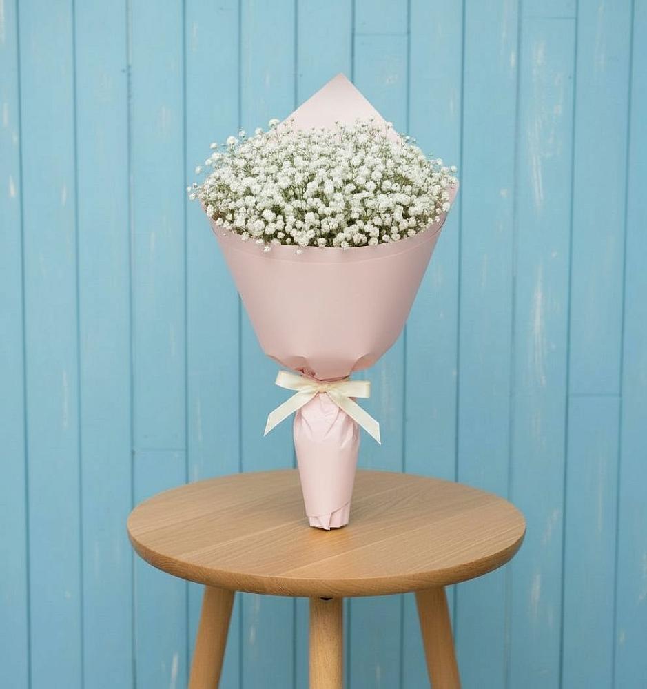 Букет цветов из: Гипсофила в Чашниково