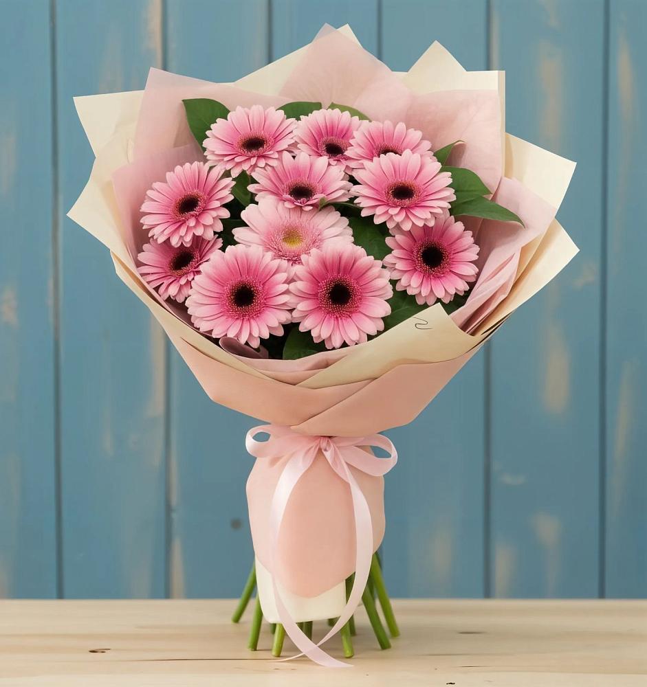 Букет цветов из: Герберы в Чашниково