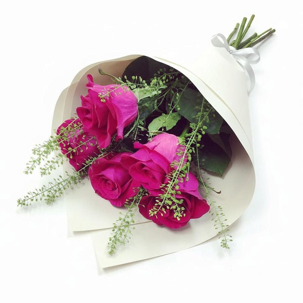 Букет цветов из: Розы в Чашниково