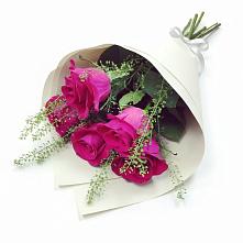 Букет цветов из:  Розы в Чашниково