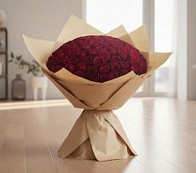 Букет 101 Красная роза в Чашниково