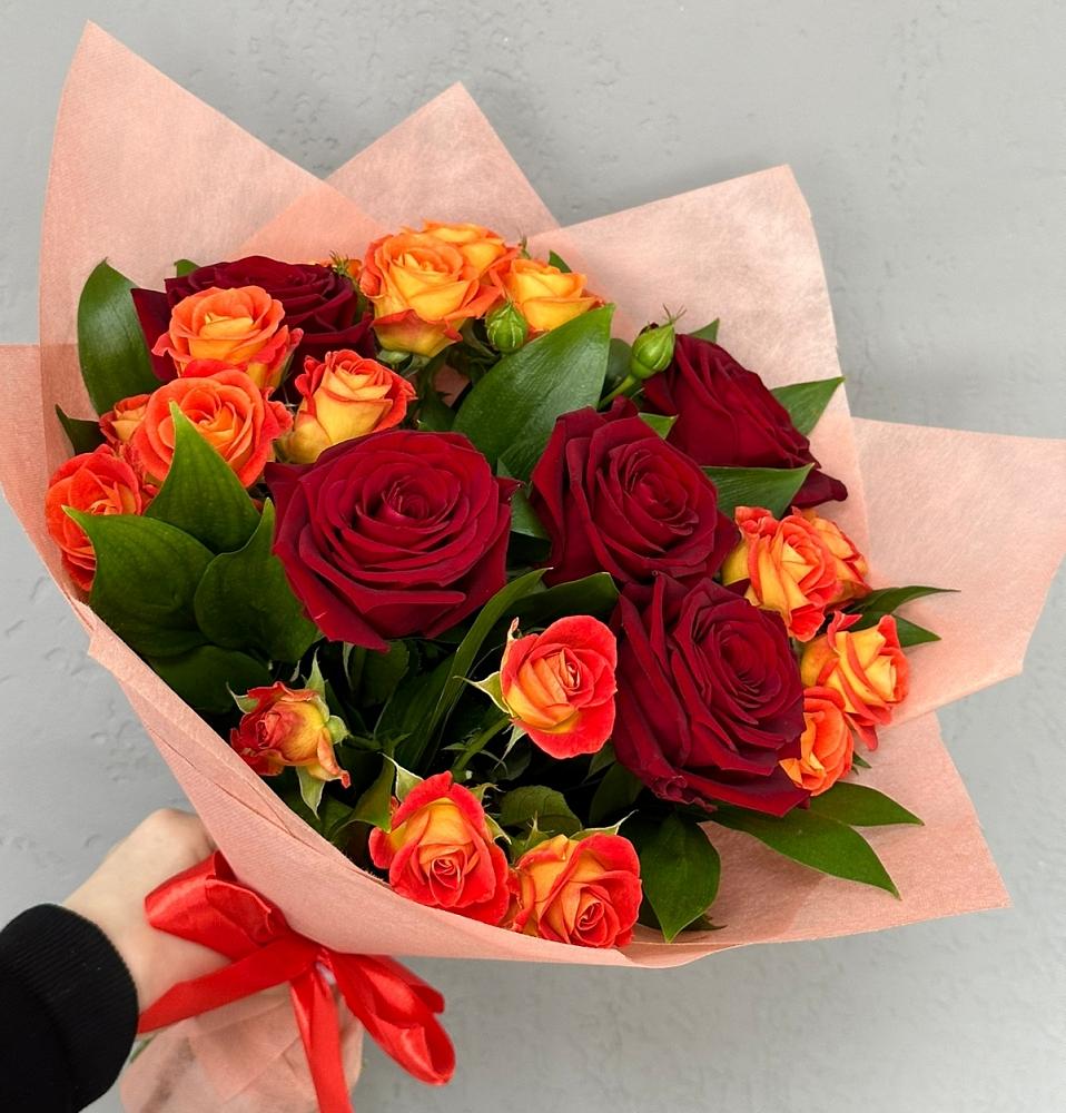 Букет Любовь и восторг в Чашниково