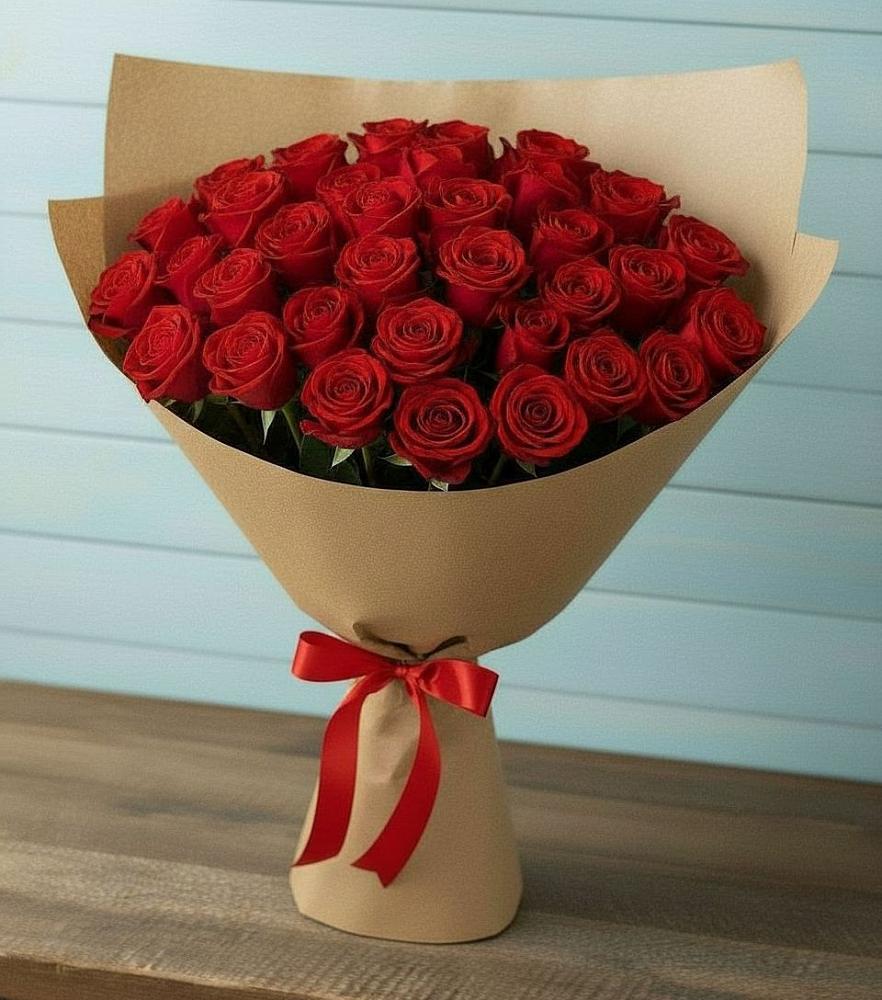 Букет Красные розы Милано в Чашниково