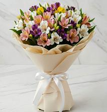 Букет цветов из:  Альстромерии в Чашниково