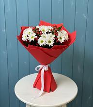 Букет цветов из:  Хризантемы в Чашниково