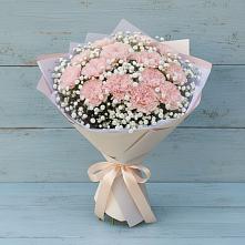 Букет цветов из:  Гвоздики в Чашниково