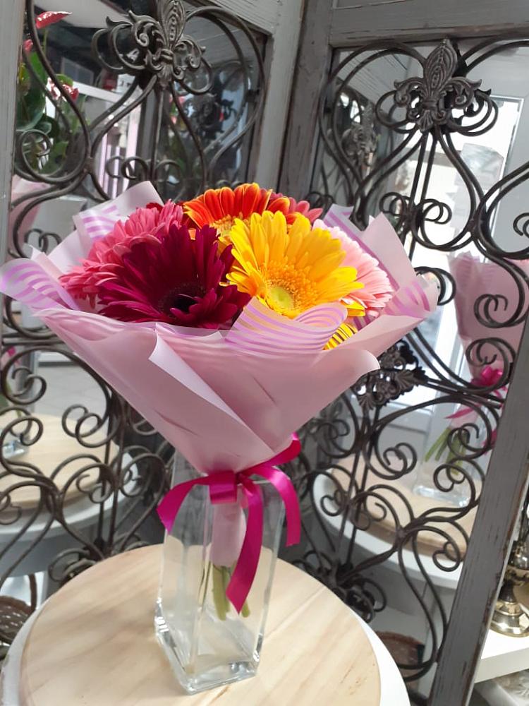 Букет цветов из: Герберы в Чашниково