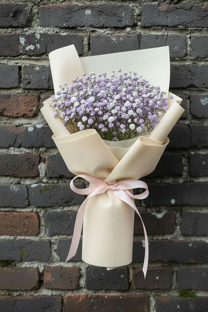 Букет цветов из: Гипсофила в Чашниково