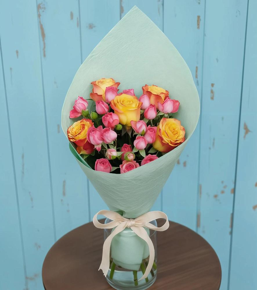 Букет цветов из: Розы в Чашниково