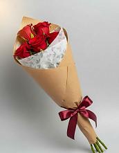 Букет цветов из:  Розы в Чашниково