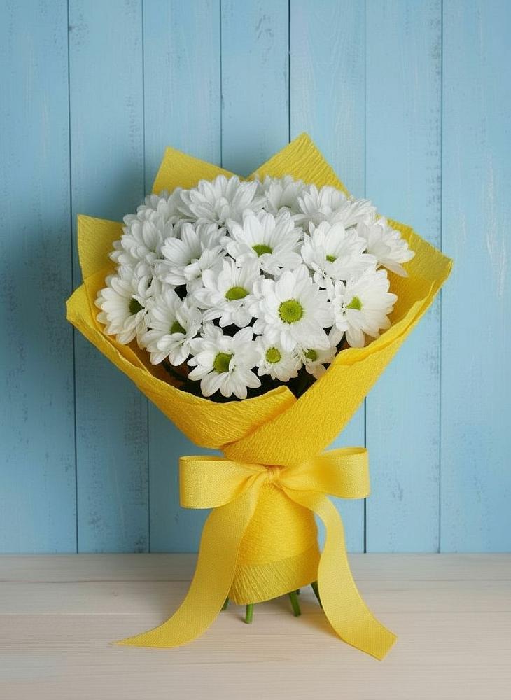 Букет цветов из: Хризантемы в Чашниково