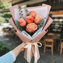 Букет цветов из:  Розы в Чашниково