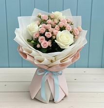 Букет цветов из:  Розы в Чашниково