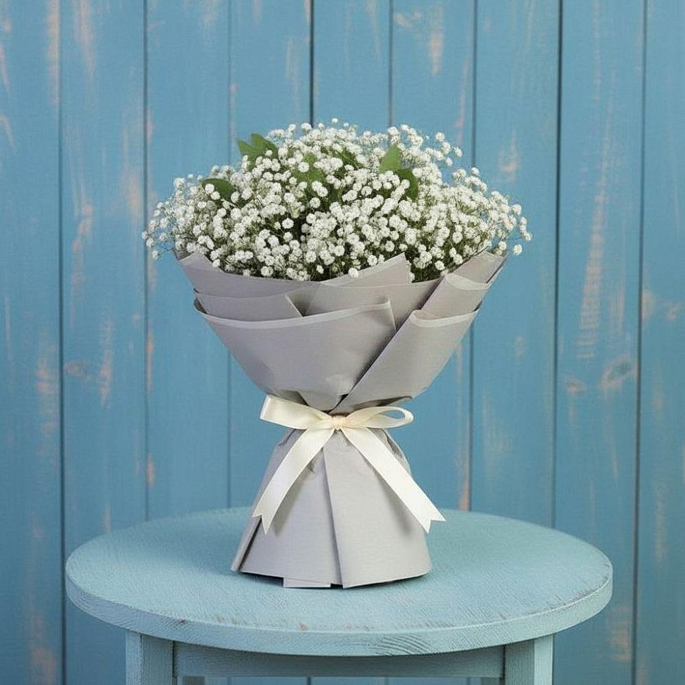 Букет цветов из: Гипсофила в Чашниково