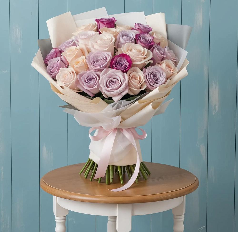 Букет цветов из: Розы в Чашниково